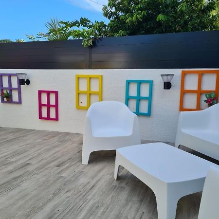 Ferienwohnung Ti Kaz Marigot Terre-De-Haut Exterior foto