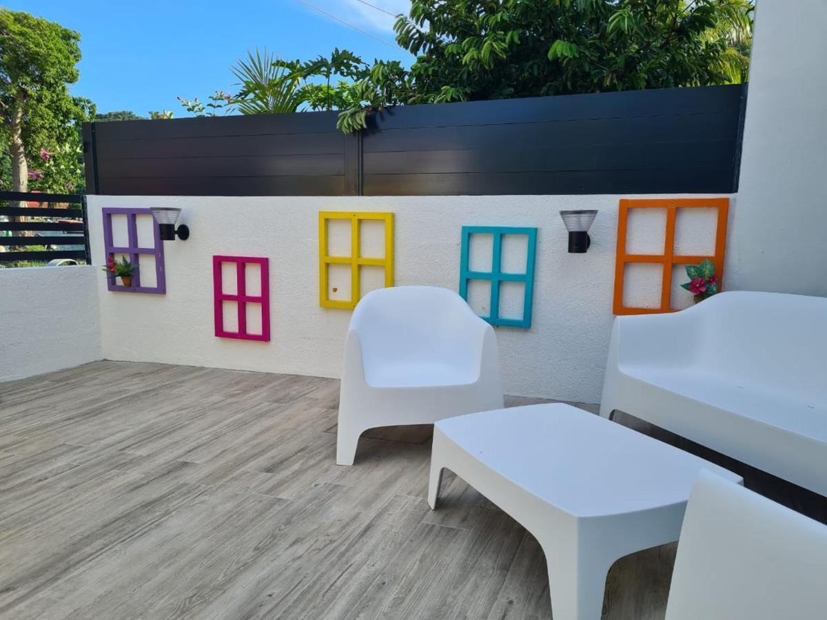 Ferienwohnung Ti Kaz Marigot Terre-De-Haut Exterior foto