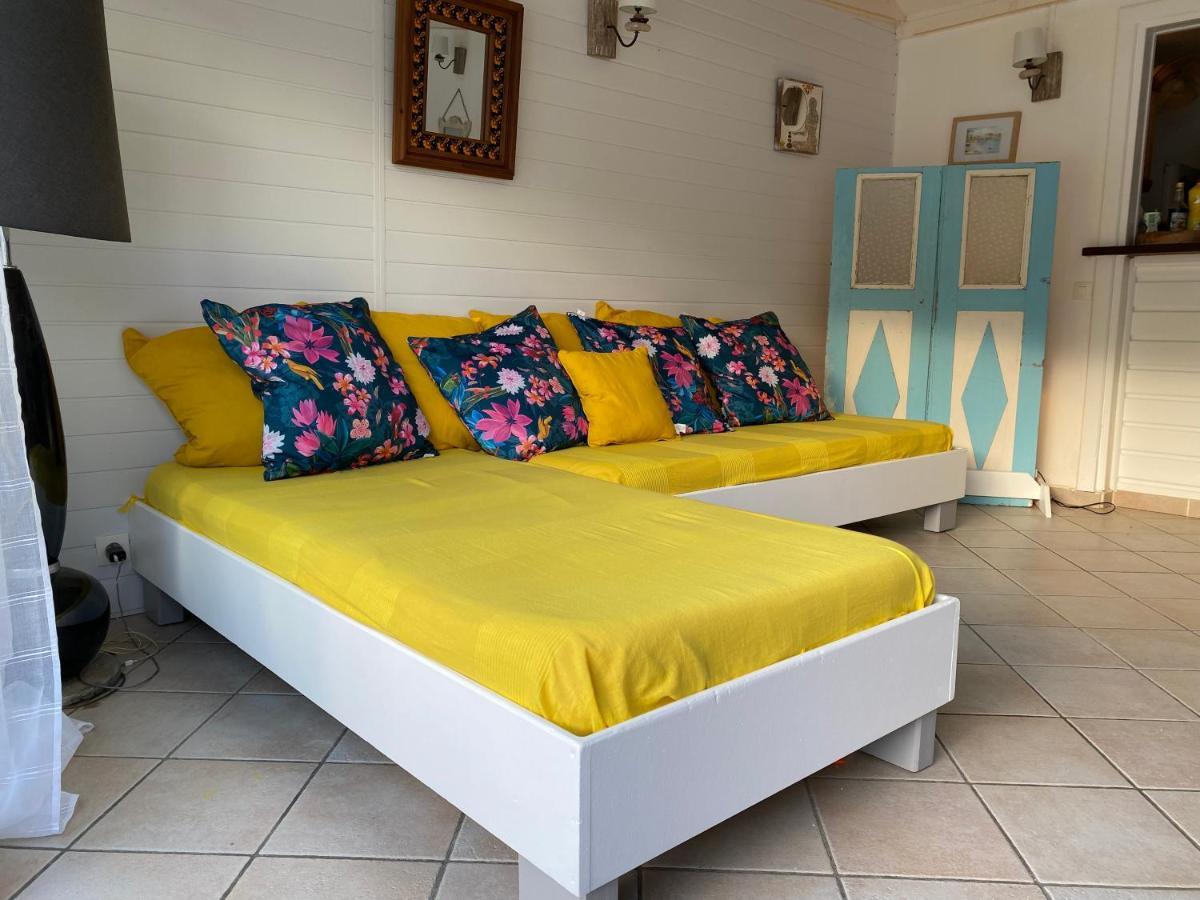 Ferienwohnung Ti Kaz Marigot Terre-De-Haut Exterior foto