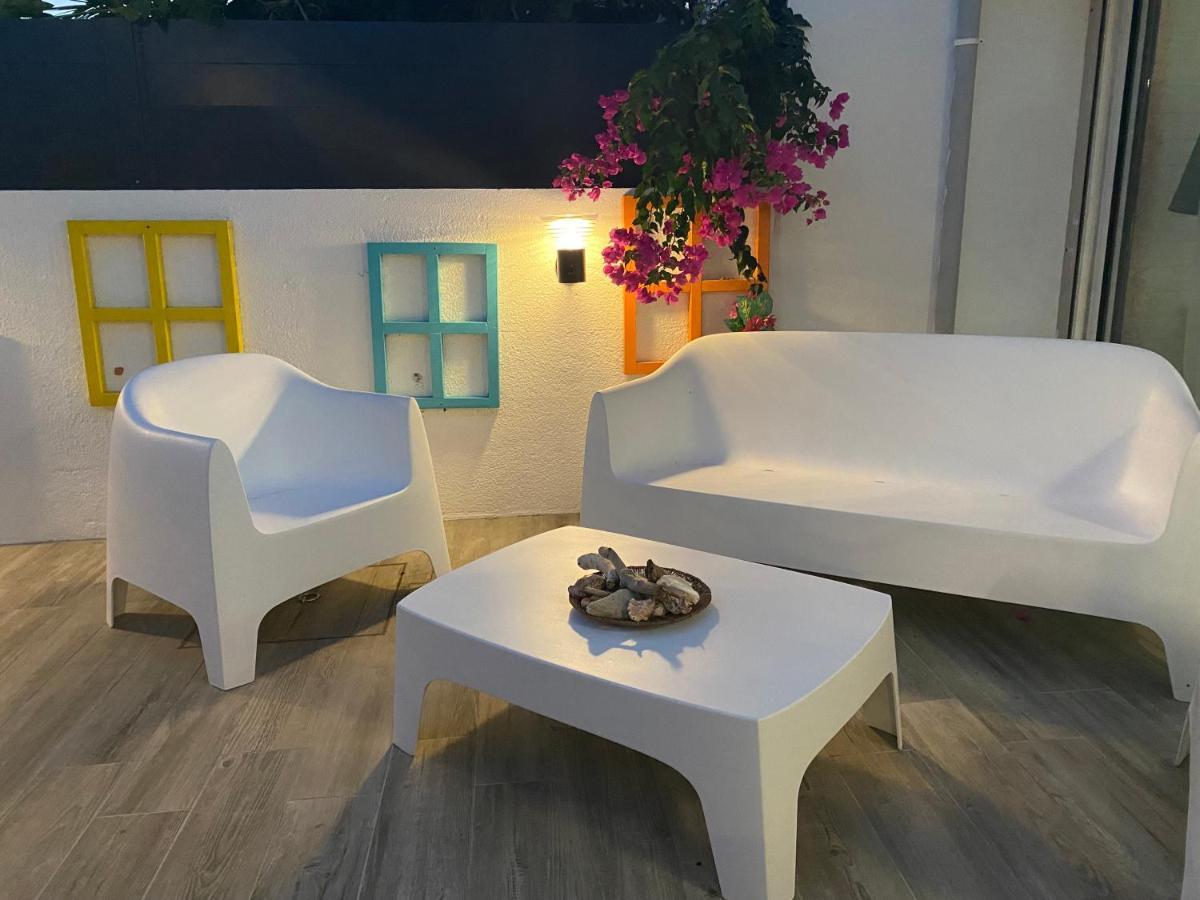 Ferienwohnung Ti Kaz Marigot Terre-De-Haut Exterior foto